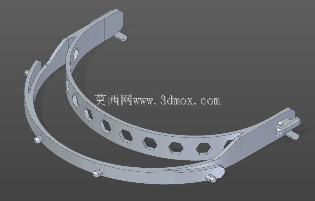 适用于0.8mm喷嘴的RC2兼容面罩
