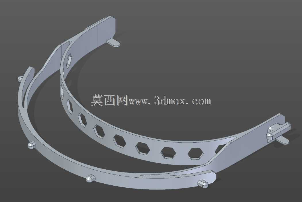 适用于0.8mm喷嘴的RC2兼容面罩