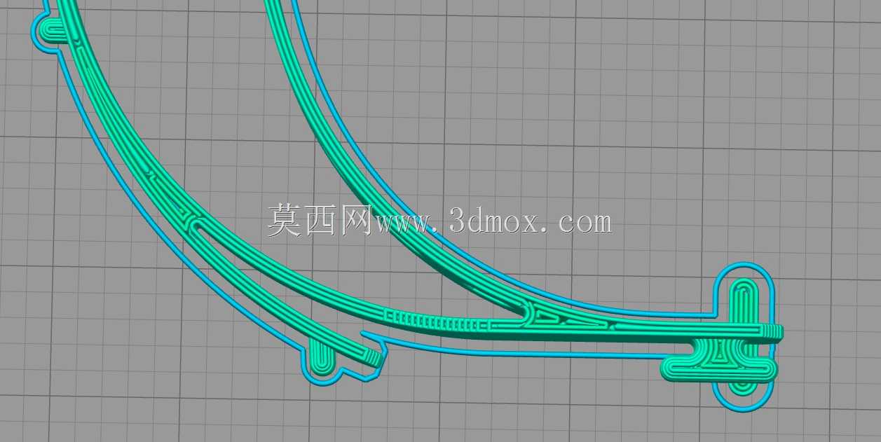 适用于0.8mm喷嘴的RC2兼容面罩