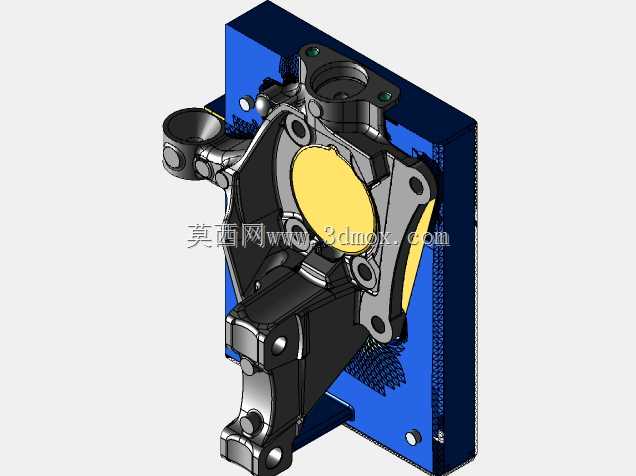 三坐标测量机的3D打印夹具