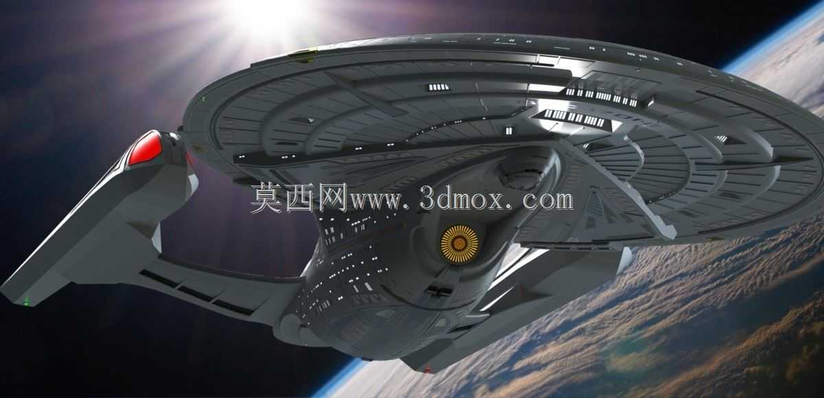 主权等级美国企业NCC-1701-E