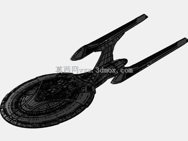 主权等级美国企业NCC-1701-E