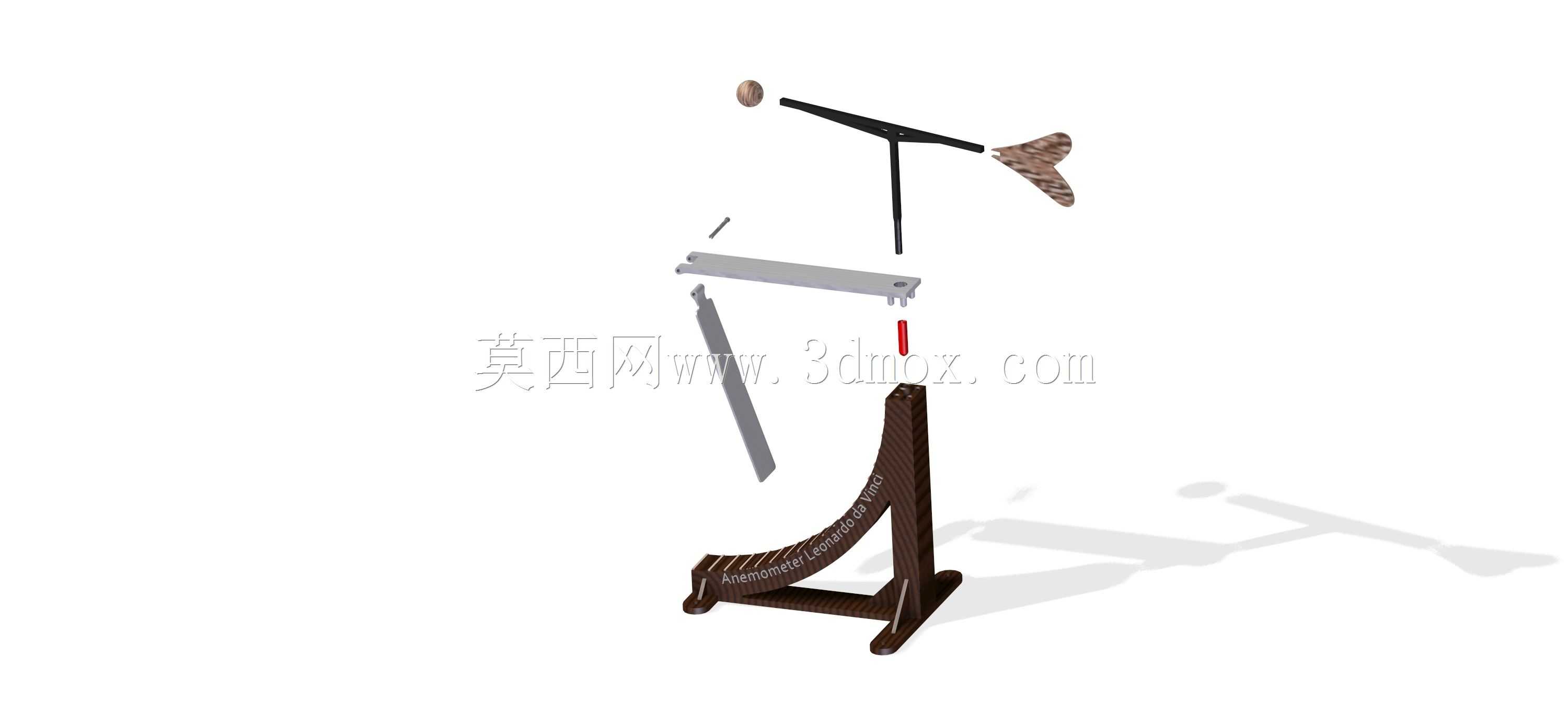 风速计Leonardo da Vinci