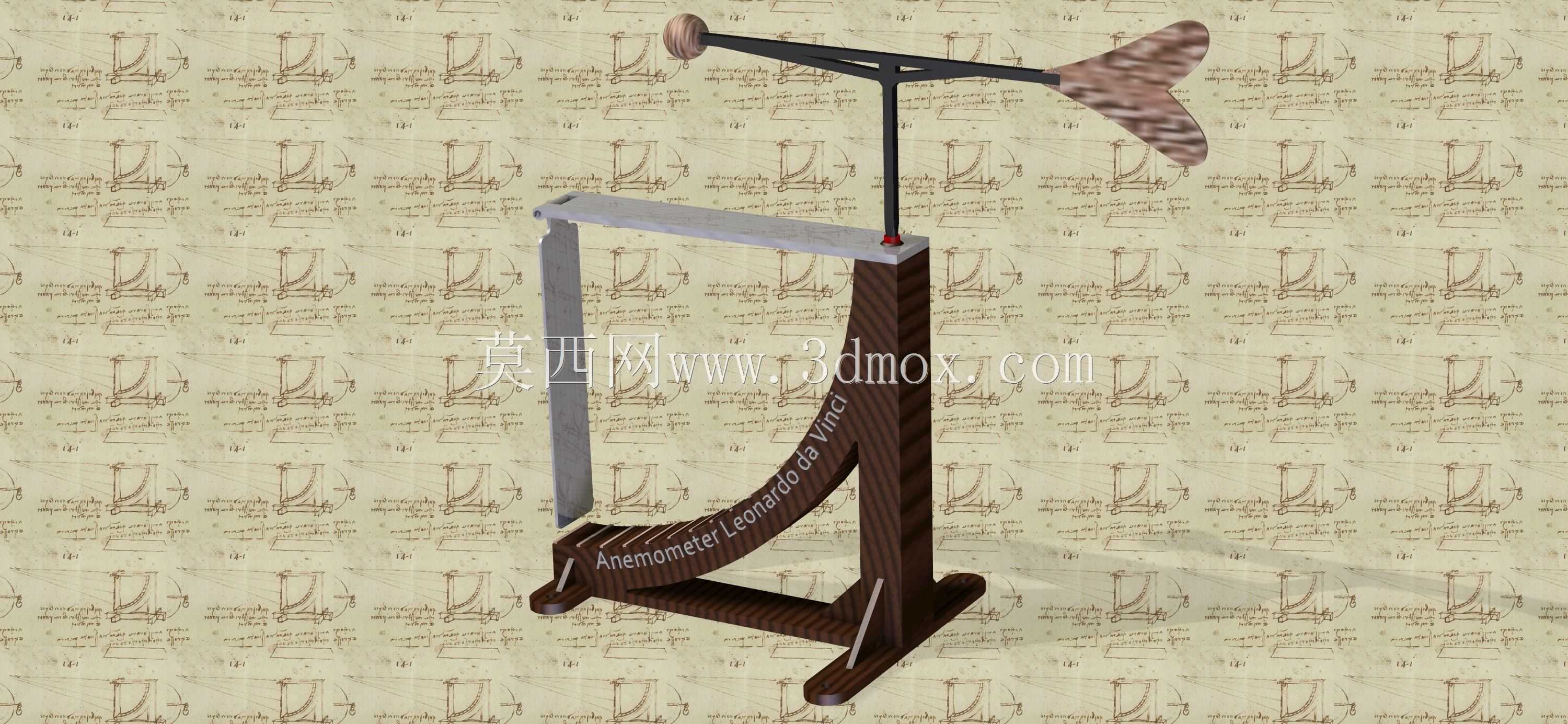 风速计Leonardo da Vinci