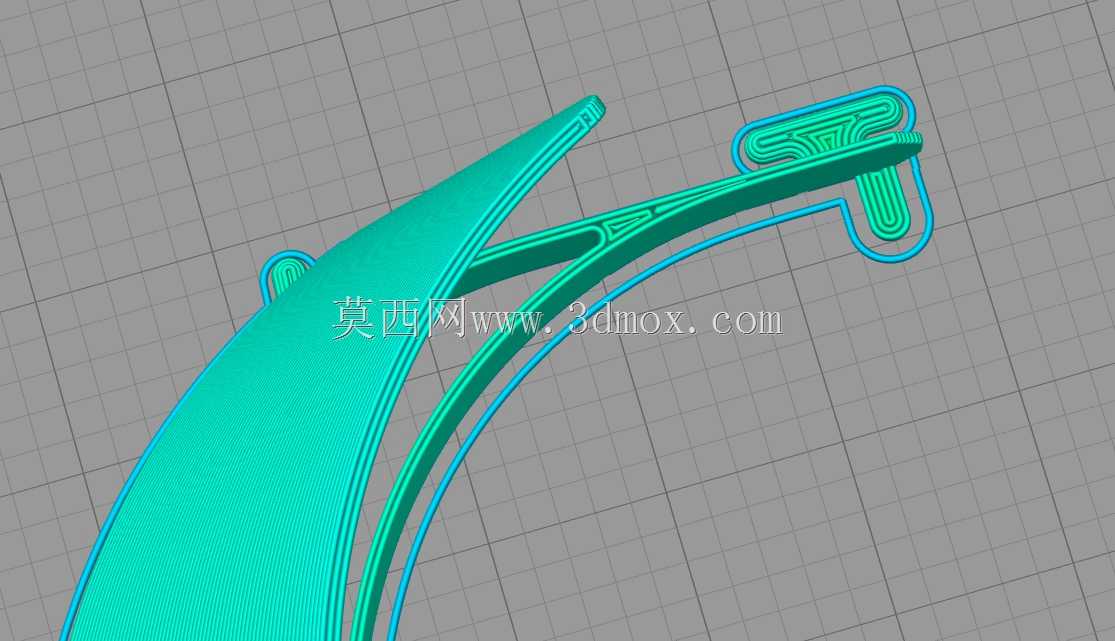 用于0.8mm喷嘴的NIH DtM-v3面罩