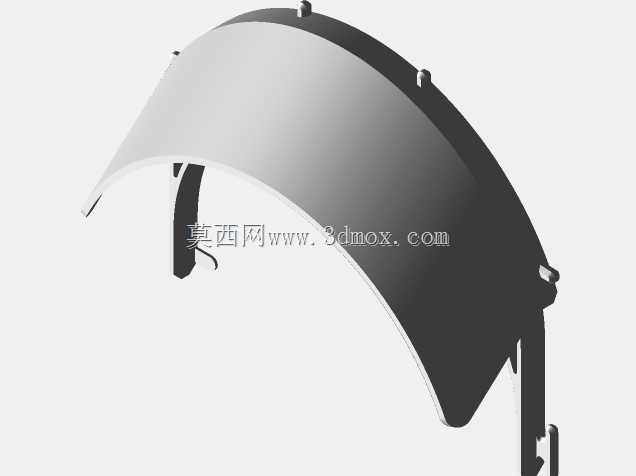 用于0.8mm喷嘴的NIH DtM-v3面罩