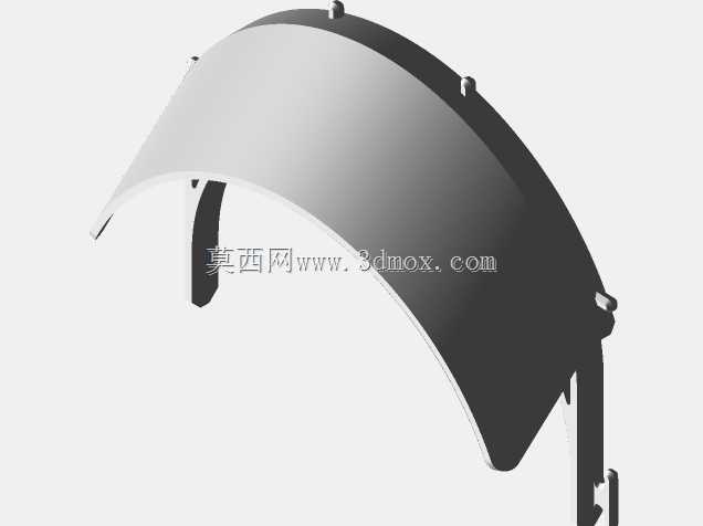 用于0.8mm喷嘴的NIH DtM-v3面罩