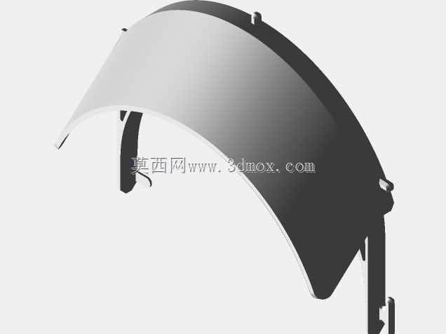 用于0.8mm喷嘴的NIH DtM-v3面罩