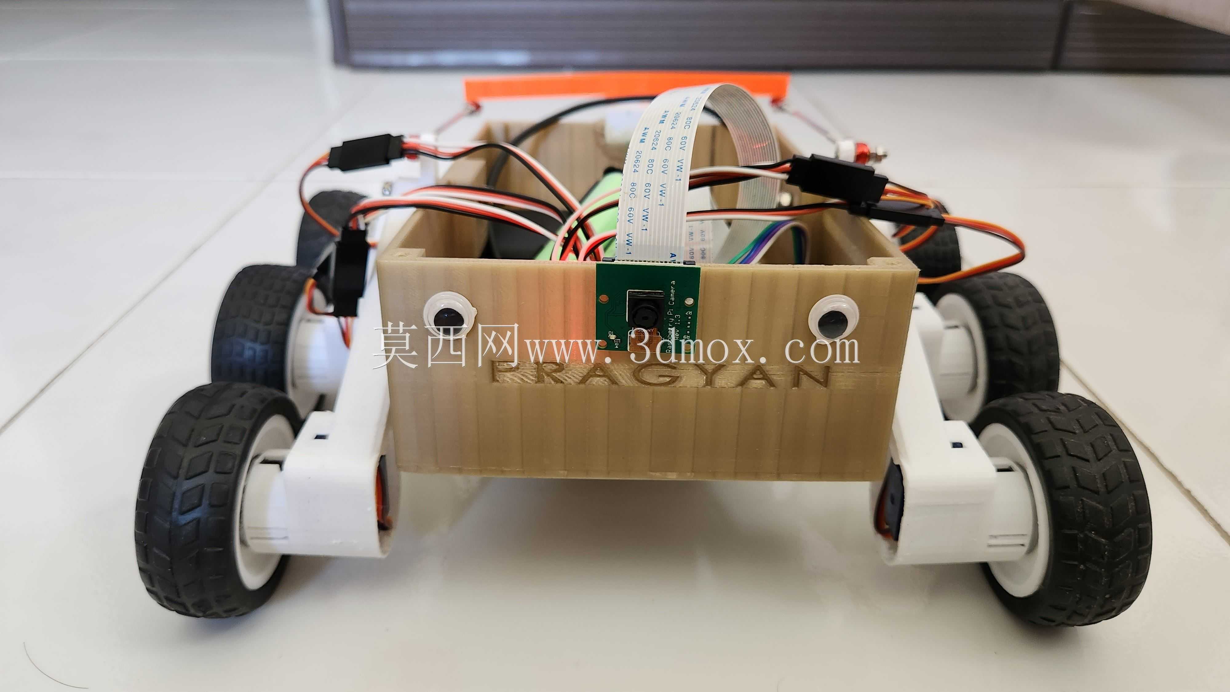 印度空间研究组织“月船3号”月球车
