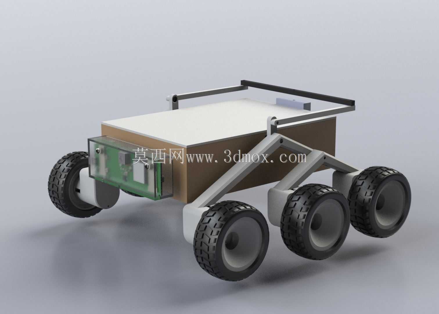 印度空间研究组织“月船3号”月球车