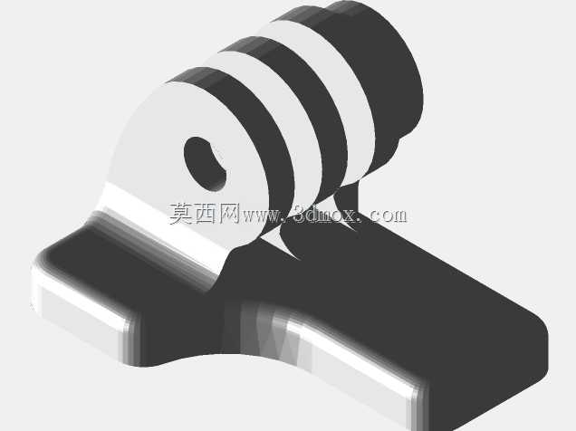 RC汽车GoPro支架