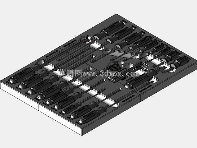 工匠螺丝刀套装47158-MOD 26件3DP组件