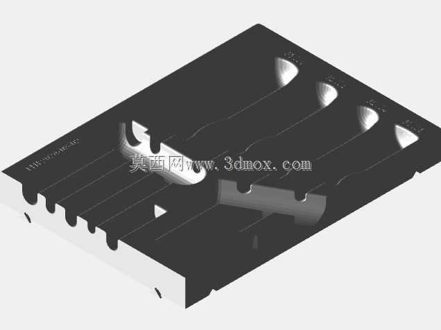 工匠螺丝刀套装47158-MOD 26件3DP组件