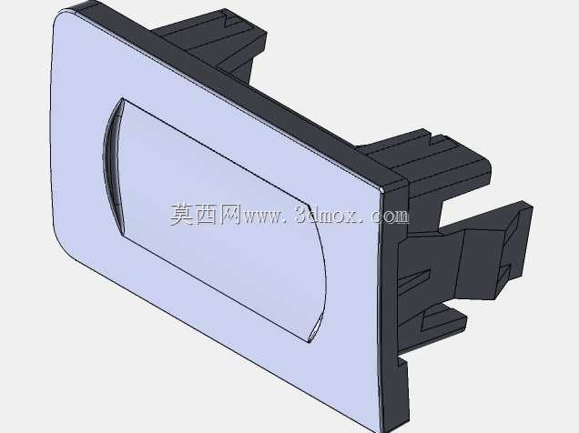 大众高尔夫MK4仪表板假按钮E121-左侧