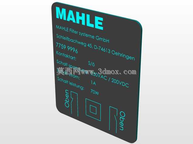 Pressostato para Filtros Mahle