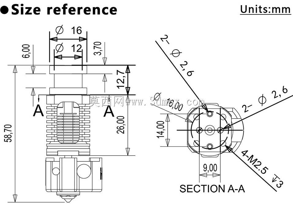 ������K1 Hotend