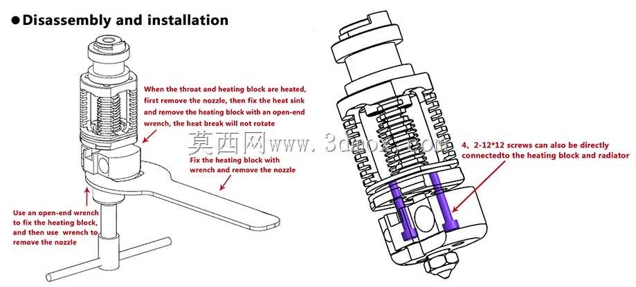 ������K1 Hotend