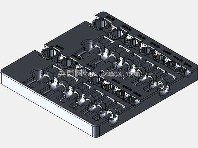 Lang Tools Re-Threader套件托盘SAE 3DP