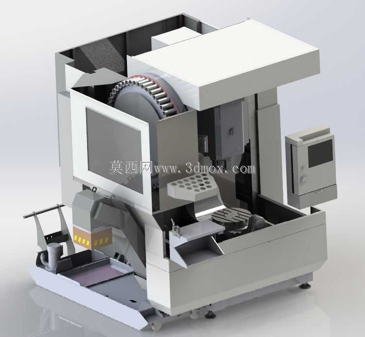 maquina CNC DE 5 EJES
