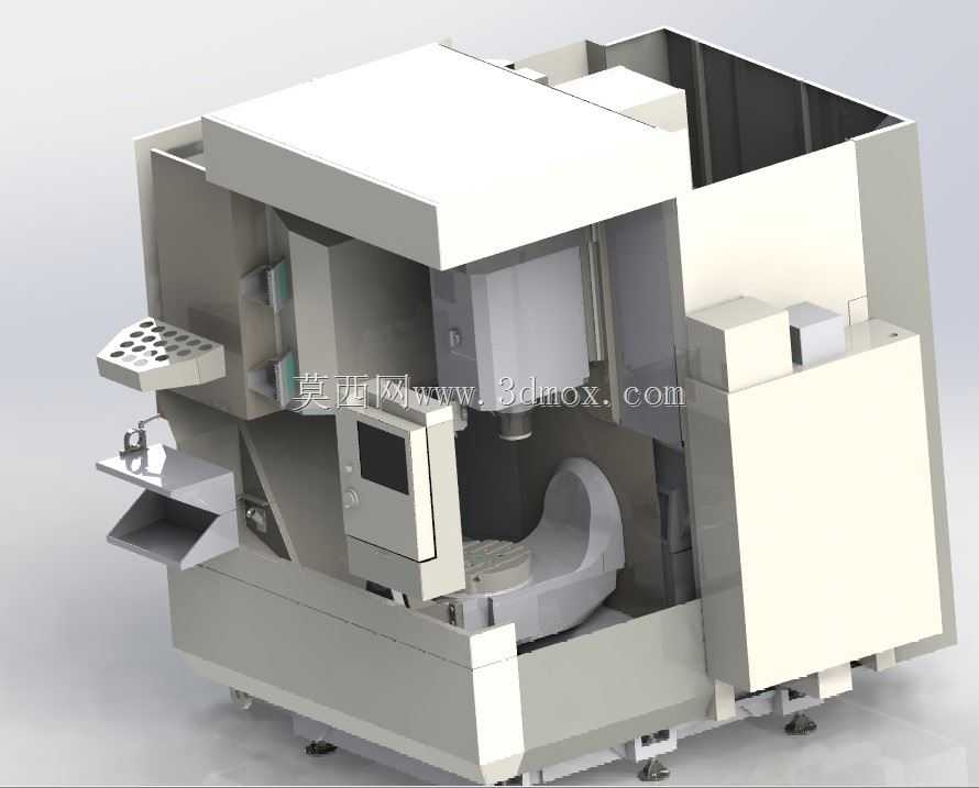 maquina CNC DE 5 EJES