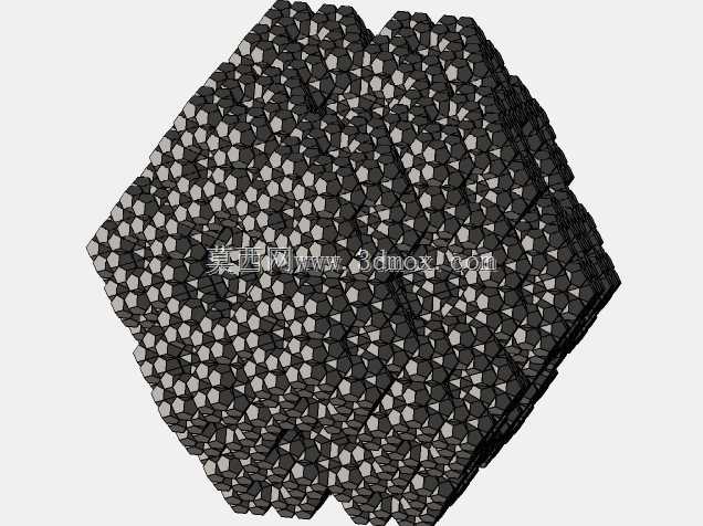 Sierpinski十二面体-3级
