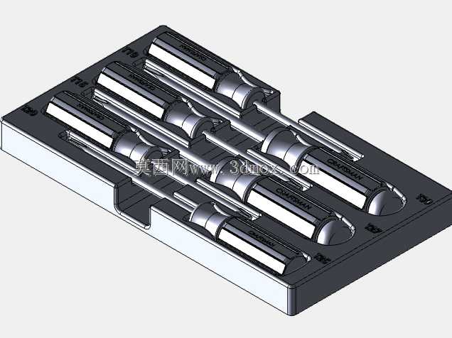 Craftsman Torx螺丝刀套装6件3DP组件