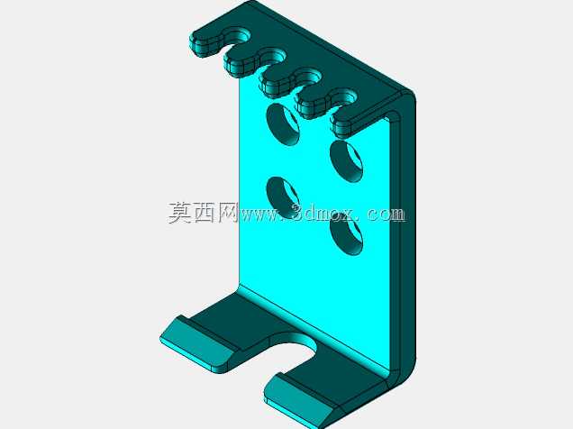 Optune设备电缆固定器