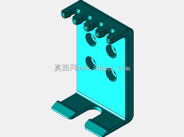 Optune设备电缆固定器