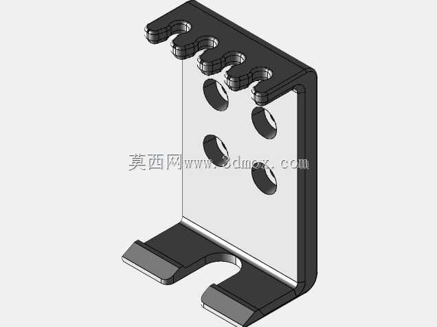 Optune设备电缆固定器