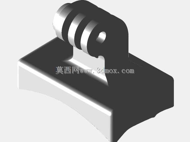 头盔摄像头支架
