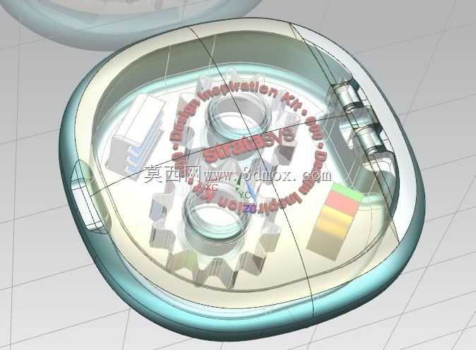 Gear_Pebble_Stratasys