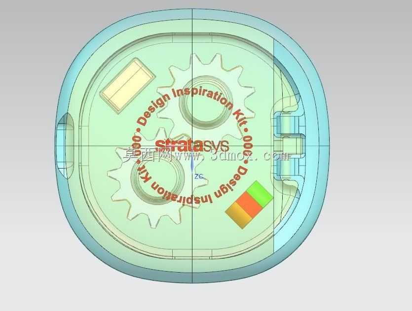 Gear_Pebble_Stratasys