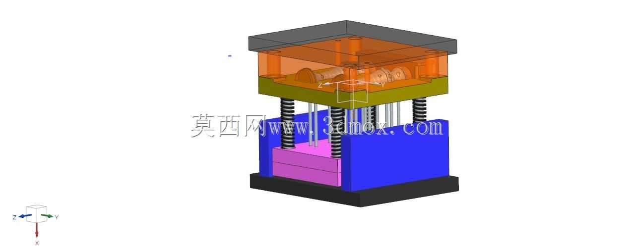 塑料色零件