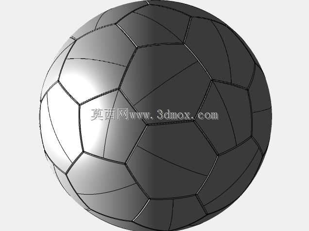 3D足球模型(SolidWorks)