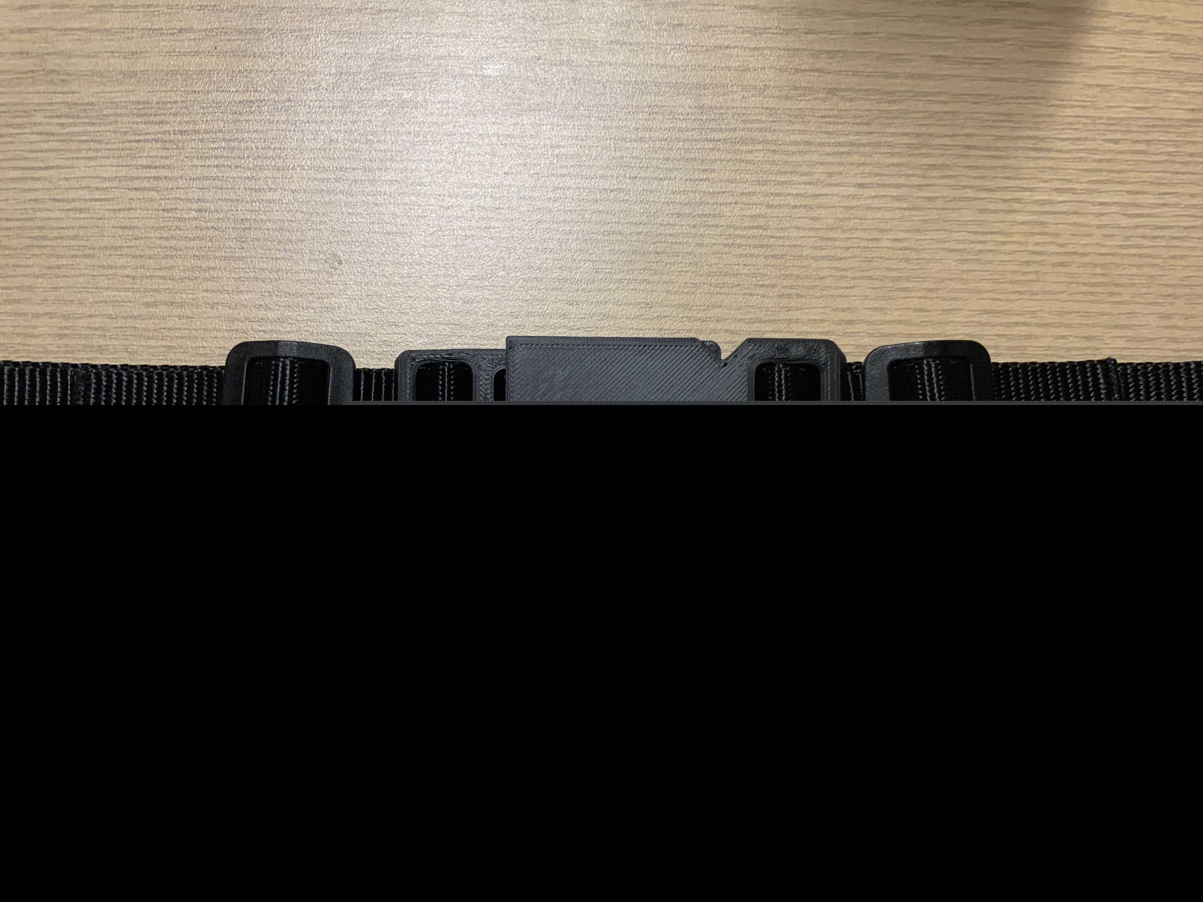 皮带扣(可3D打印)