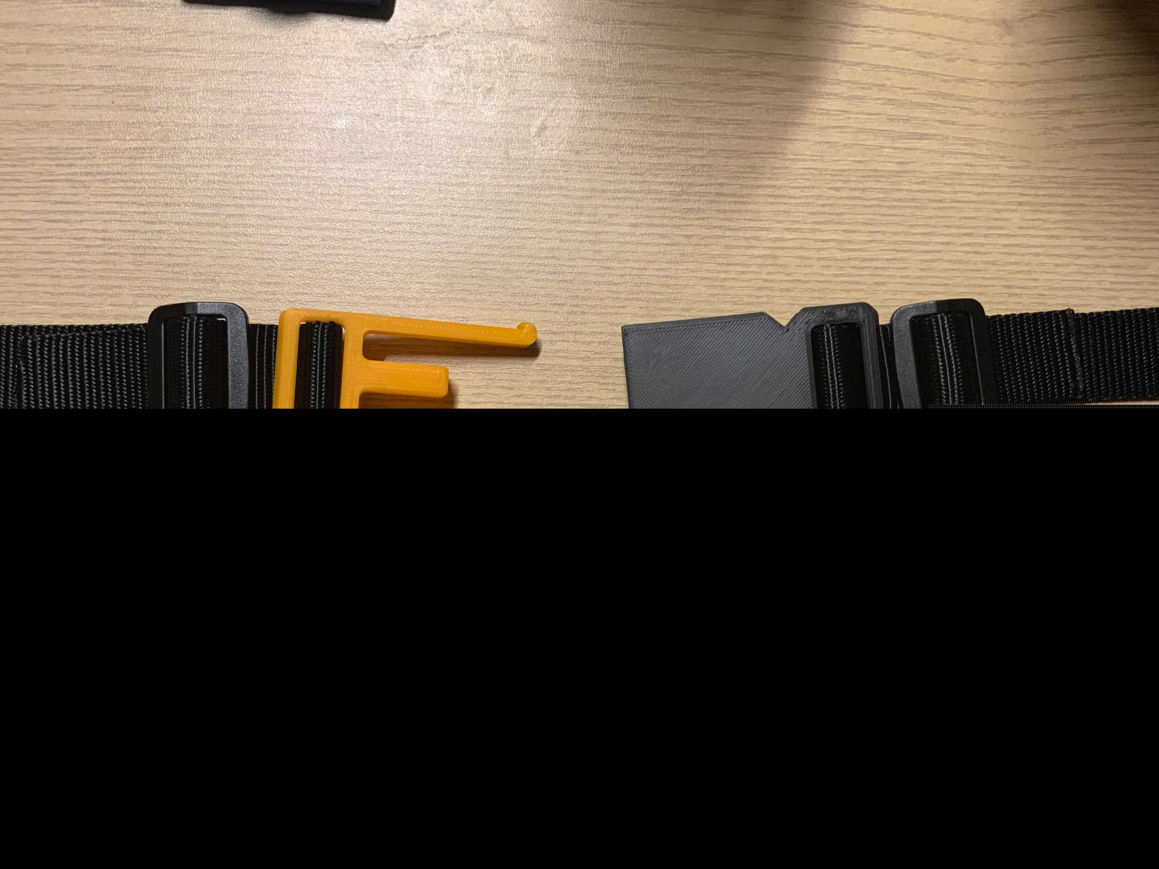 皮带扣(可3D打印)