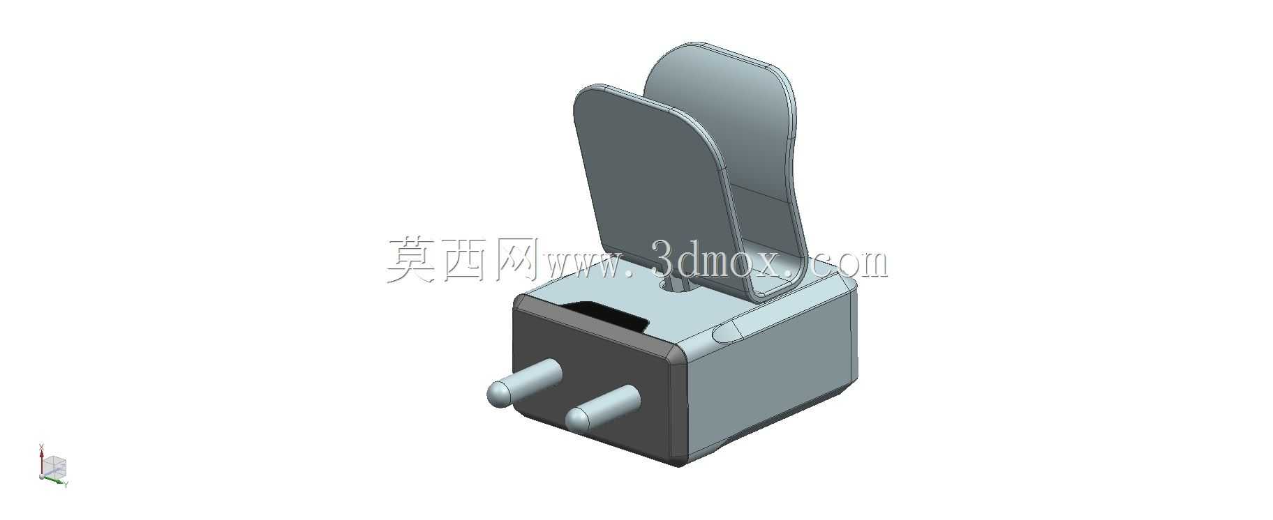 带充电器适配器的手机支架