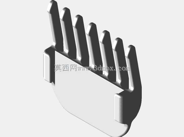 Rowenta CS-00117511用于TN9210真空技术理发机的6 mm梳子附件