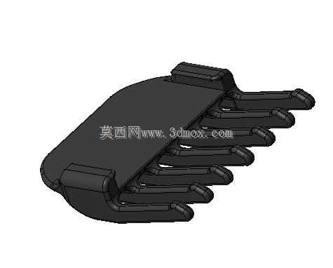 Rowenta CS-00117511用于TN9210真空技术理发机的6 mm梳子附件
