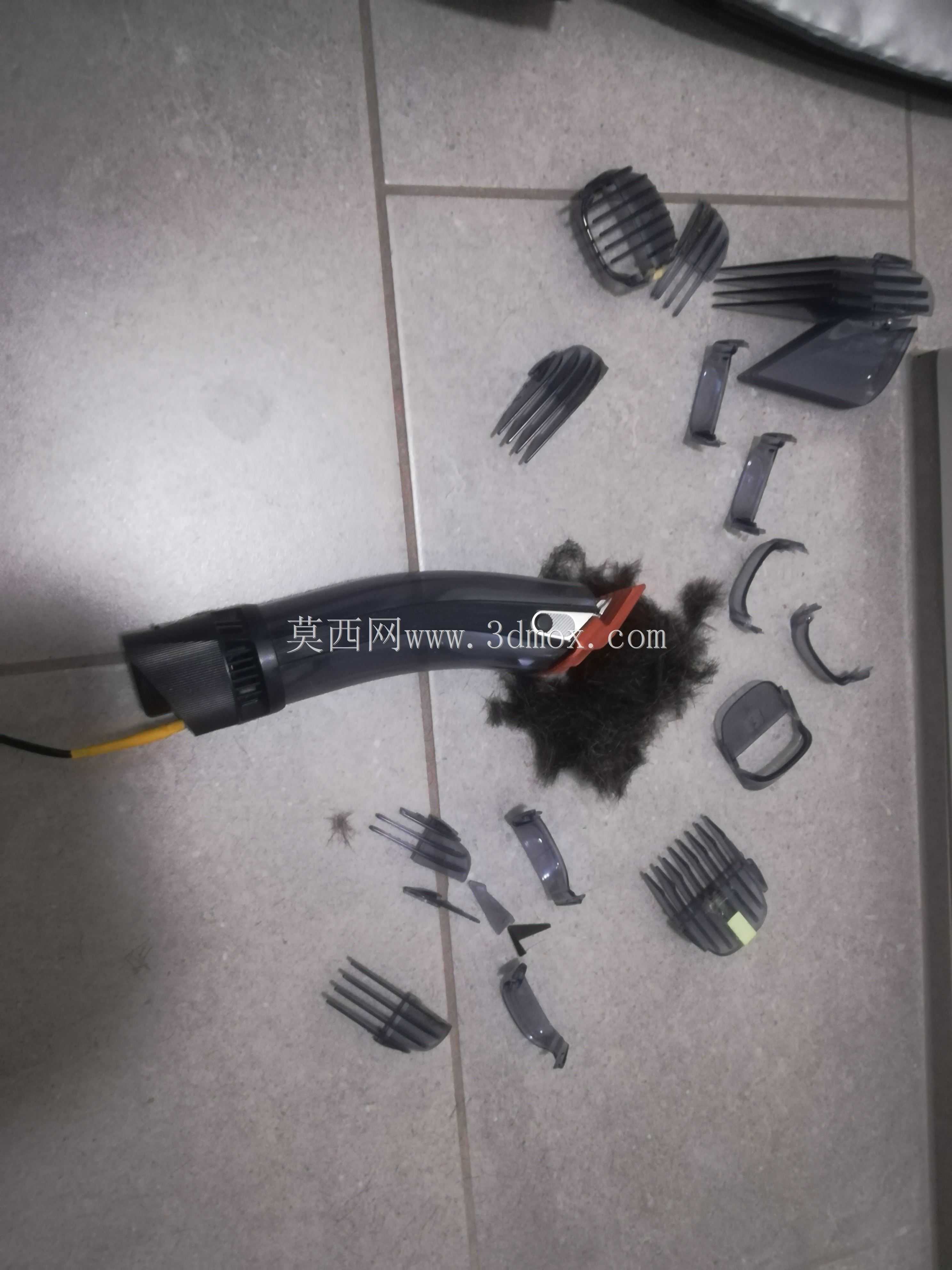 Rowenta CS-00117511用于TN9210真空技术理发机的6 mm梳子附件