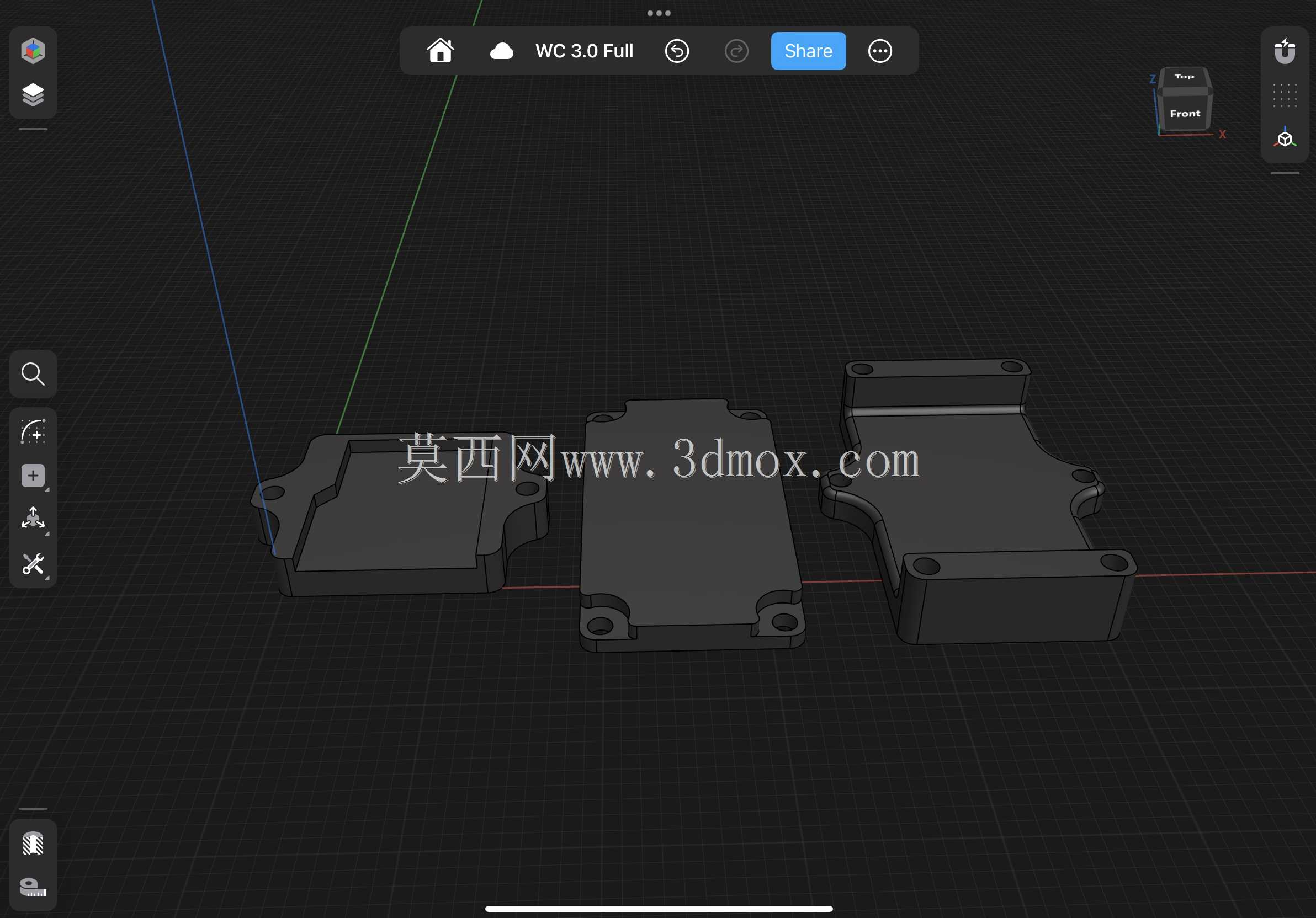 带点击支付功能的表带TF支架3.0