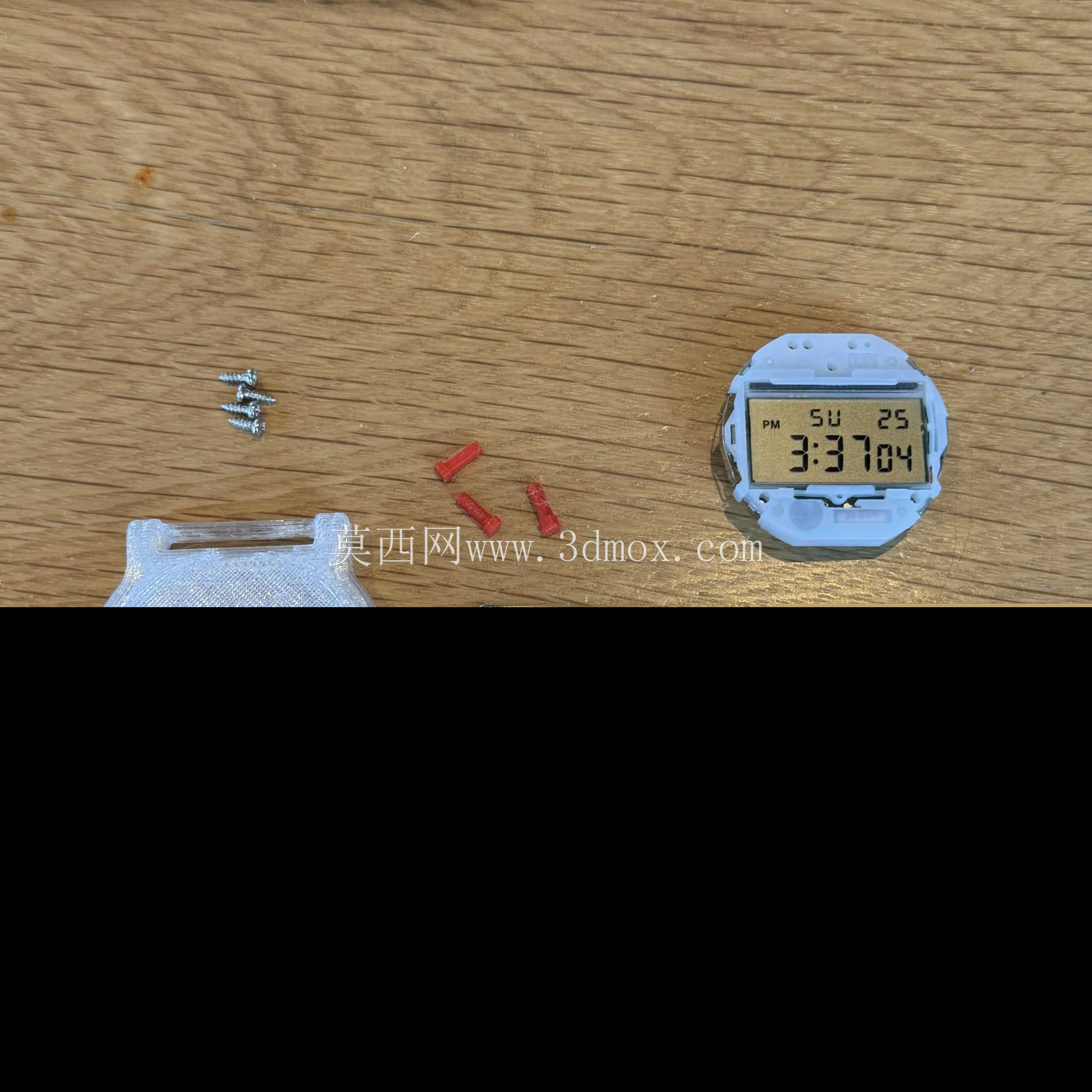 卡西欧F91-W 3D打印表壳