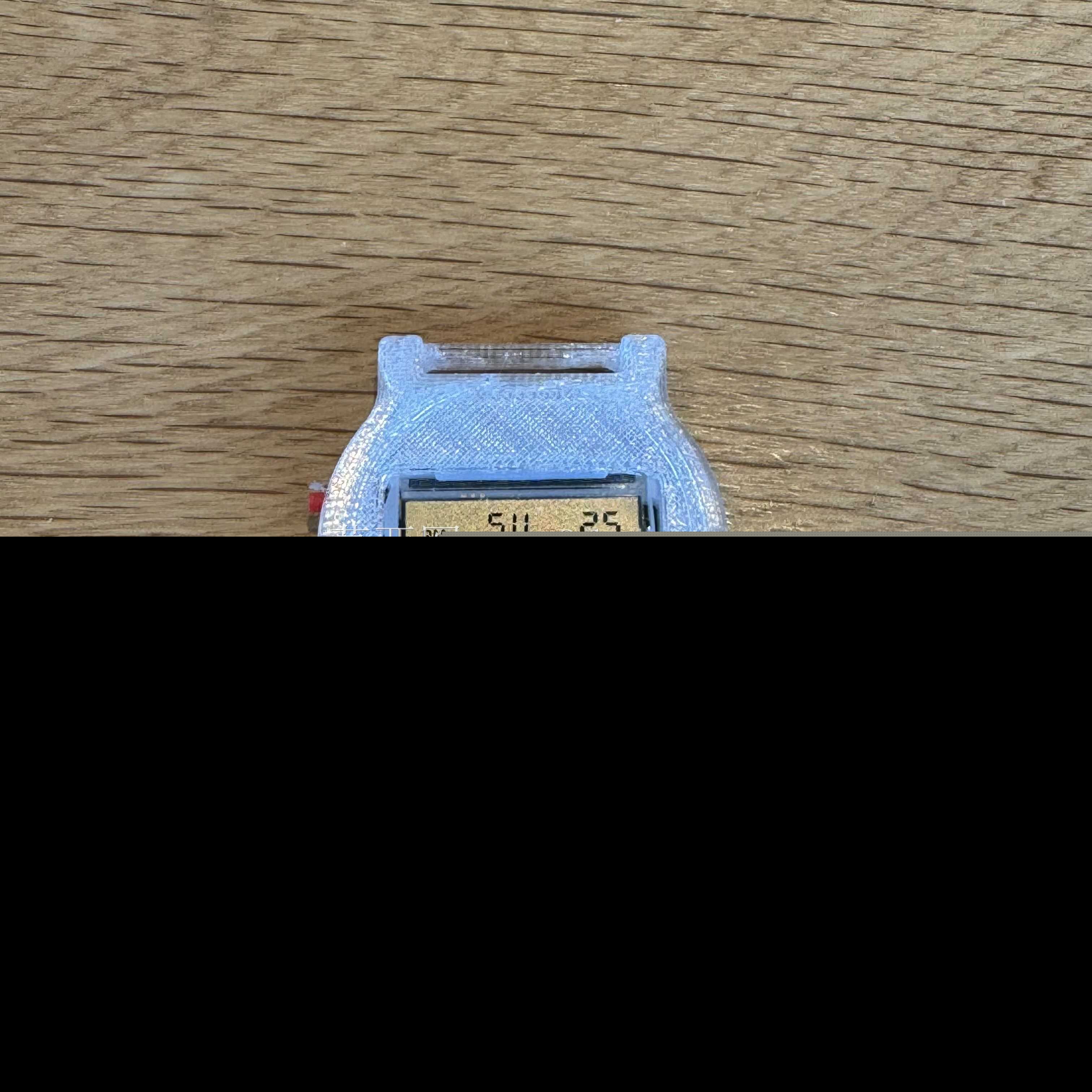 卡西欧F91-W 3D打印表壳