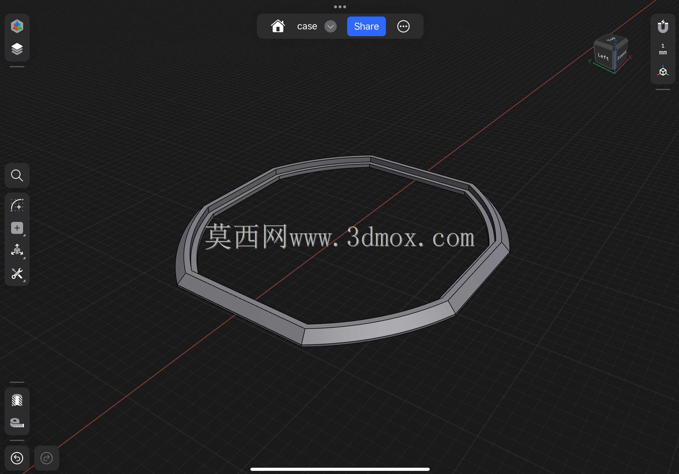 F91-w卡西欧更换套3D打印
