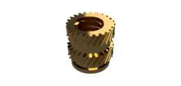 ����Ƕ�� - M2 3mm x 3mm���⾶ x ���ȣ�