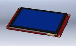 Nextion NX8048P050-011C