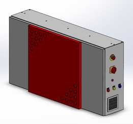控制面板箱框