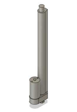 ͨ��������ִ������12V��300mm�г�
