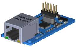 W5500 10/100BaseT RJ45 适配器