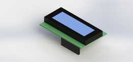 20x4 ��ɫ HD44780 STN Һ����ʾ������ɫ���ֺ� LED ����